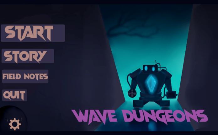 WaveDungeon Game Cover