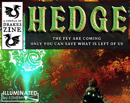 HEDGE - Illuminated by Lumen Game Cover