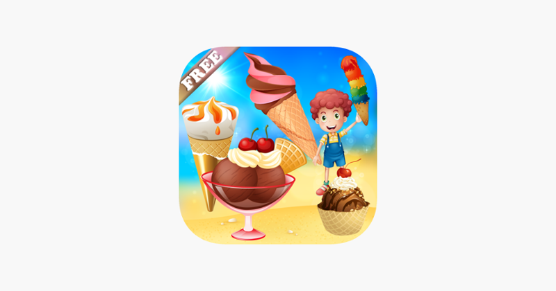 Ice Cream game for Toddlers and Kids : discover the ice creams world ! FREE game Game Cover