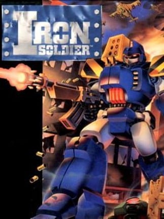 Iron Soldier Game Cover