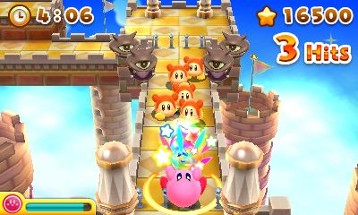 Kirby's Blowout Blast Image