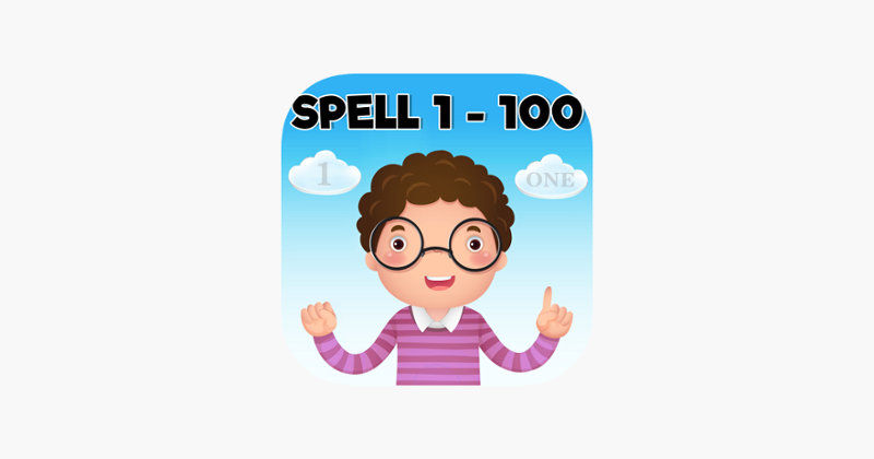 Learn Numbers Spelling 1-100 Game Cover