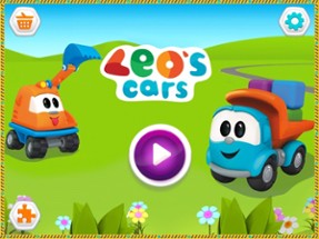 Leo the Truck and Cars Game Image