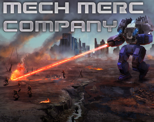 Mech Merc Company Game Cover