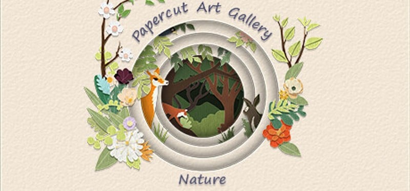 Papercut Art Gallery-Nature Game Cover