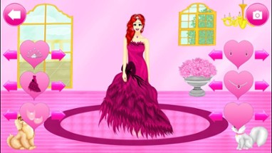 Princess Dress Fashion Salon Image