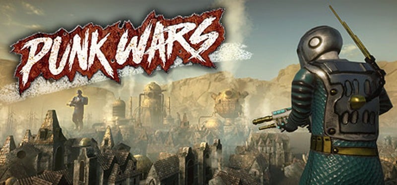 Punk Wars Game Cover