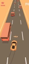 Race Car Racer - Pixel Traffic Image