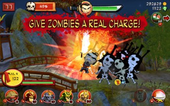 Samurai vs Zombies Defense Image