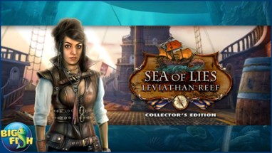 Sea of Lies: Leviathan Reef - Hidden Objects Image
