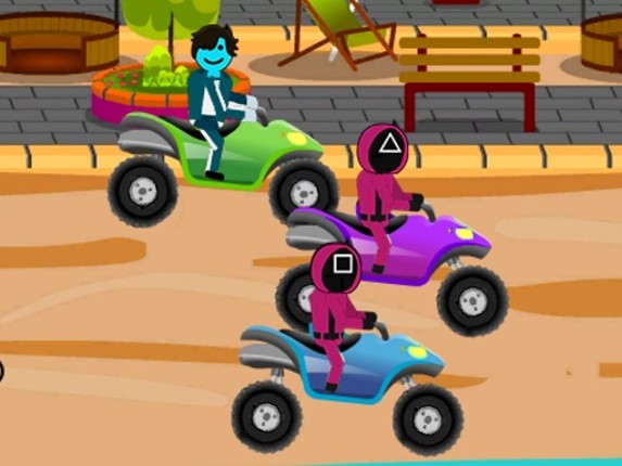 Squid Gamer Buggy Raging Game Cover