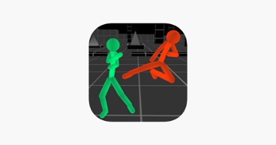 Stickman Fight: Neon Warriors Image