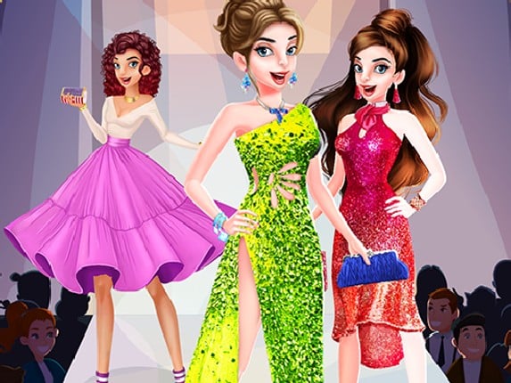 Super Fashion Stylist Dress Up Game Cover