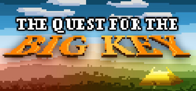 The Quest for the BIG KEY Game Cover