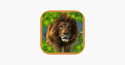 Wild Lion Simulator Attack 3D Image