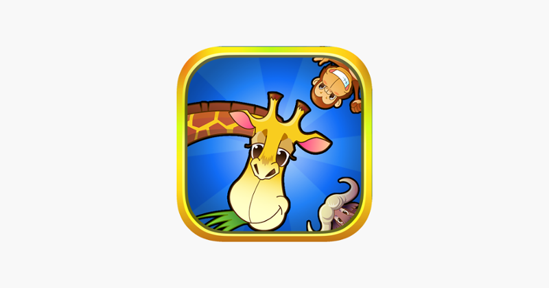 Zoo Sticker:Preschool Learning Game Cover