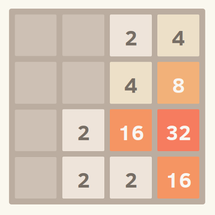 2048 Game Cover