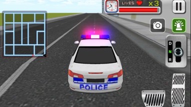 3D Police Car Driving Simulator Games Image
