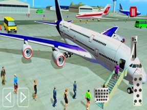 Airplane Parking Simulator 3D Image