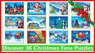 Christmas Time Jigsaw Puzzles Games Free For Kids Image