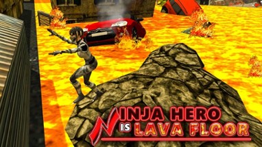 City Lava Attack Image