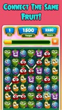 Crazy Cute Pop Fruit Link Mania - Connect &amp; Splash Image