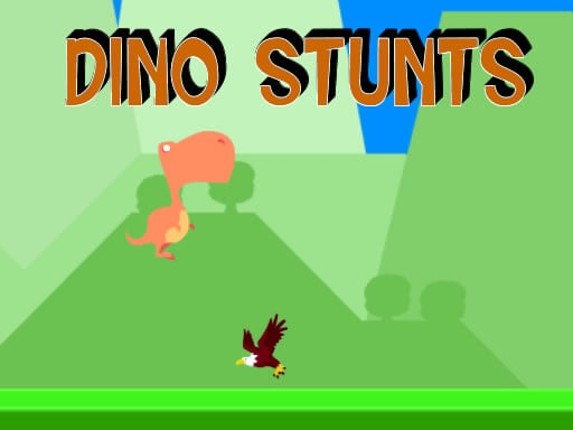 Dino Stunts Game Cover