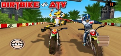 Dirt Bike vs Atv Racing Games Image