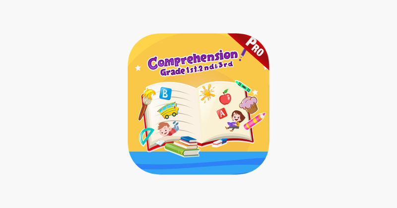 English Comprehension For Kids Game Cover