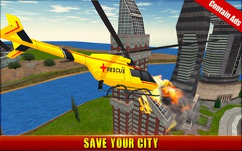 American Rescue Helicopter Simulator 3D Image