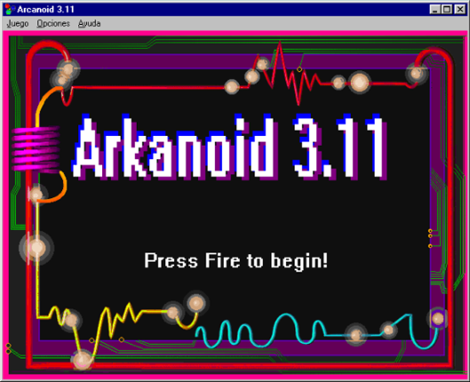 Arcanoid 3.11 Game Cover