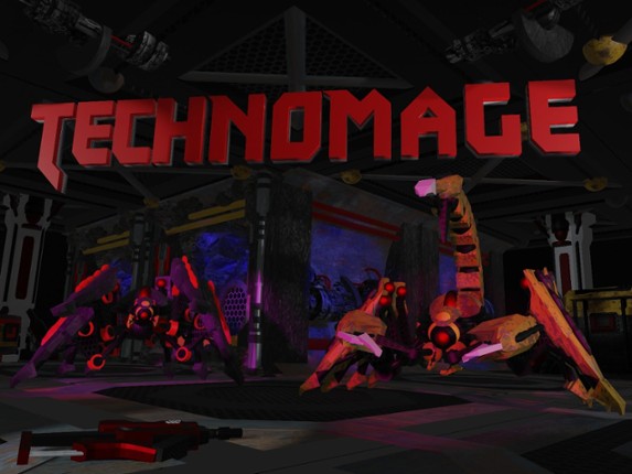 BlackDawn - Technomage Game Cover