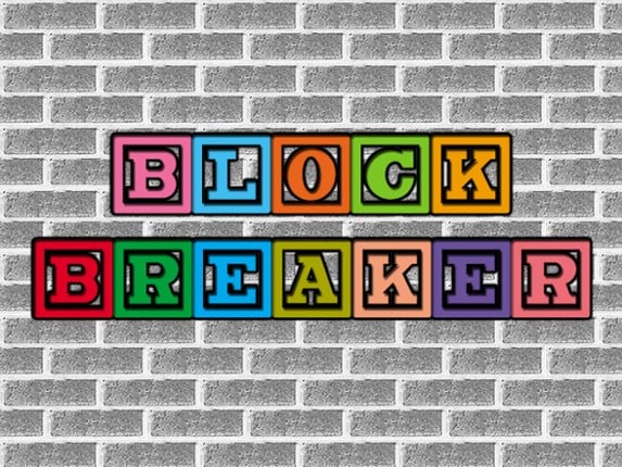 Block Breaker Game Cover