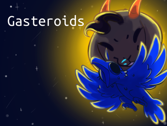 Gasteroids (Goat Asteroids) Game Cover