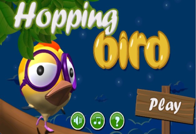 Jumping Bird Game Cover