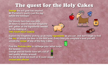 Porcellini - quest of the Holy Cakes Image