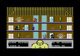 Rogue Ninja [Commodore 64] Image