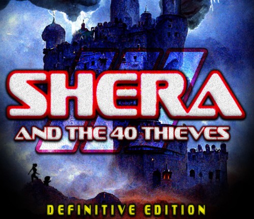 Shera & the 40 Thieves Definitive Ed. (NES Game) Game Cover
