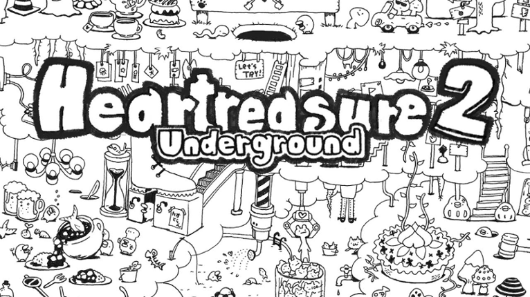 Heartreasure 2: Underground Game Cover