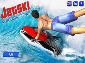 JetSki MotoCross Diving Stunts Image