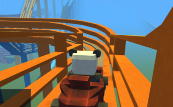 Kogama Roller Coaster World Image