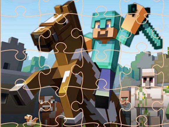 Minecraft Puzzles Game Cover