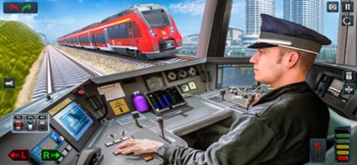 Modern Train Driver Game 2023 Image