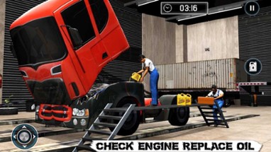Monster Truck Mechanic Simulator: Auto Repair Shop Image