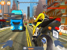 Moto Highway Traffic Racer Image