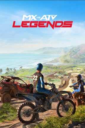 MX vs ATV Legends Game Cover