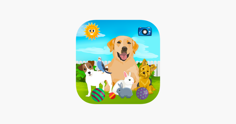 My Pets: Cat &amp; Dog Animal Game Game Cover