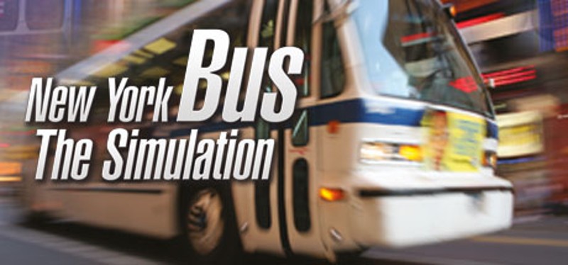 New York Bus Simulator Game Cover