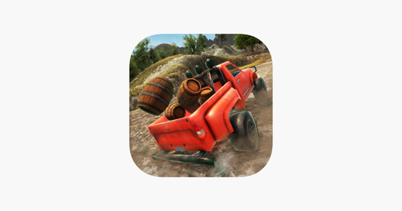 Pickup Truck Offroad Driving Game Cover