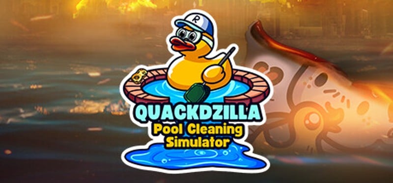 Quackdzilla: Pool Cleaning Simulator Game Cover